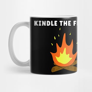 Kindle the Flame Camp Fire Mug